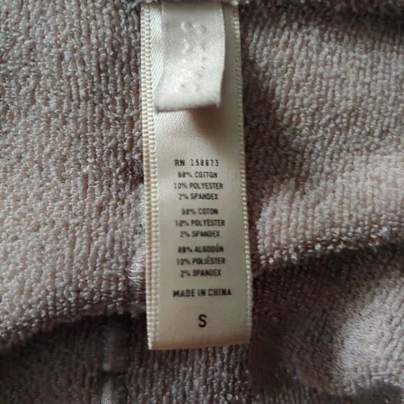 SKIMS Terry Dress Mini Stretch Desert Strap S Spa Resort Soft - Picture 9 of 10